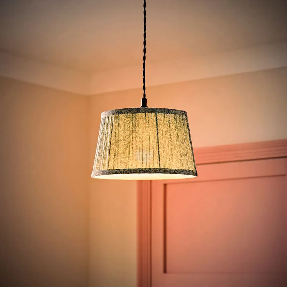 Alba Small Ceiling Lamp Shade - Blue