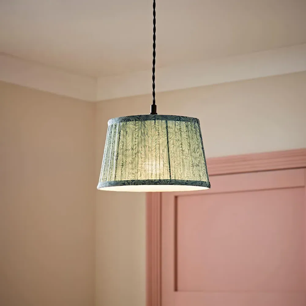 Alba Small Ceiling Lamp Shade - Blue
