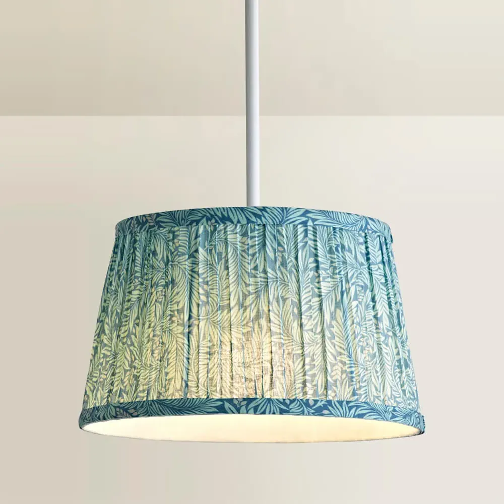 Alba Small Ceiling Lamp Shade - Blue