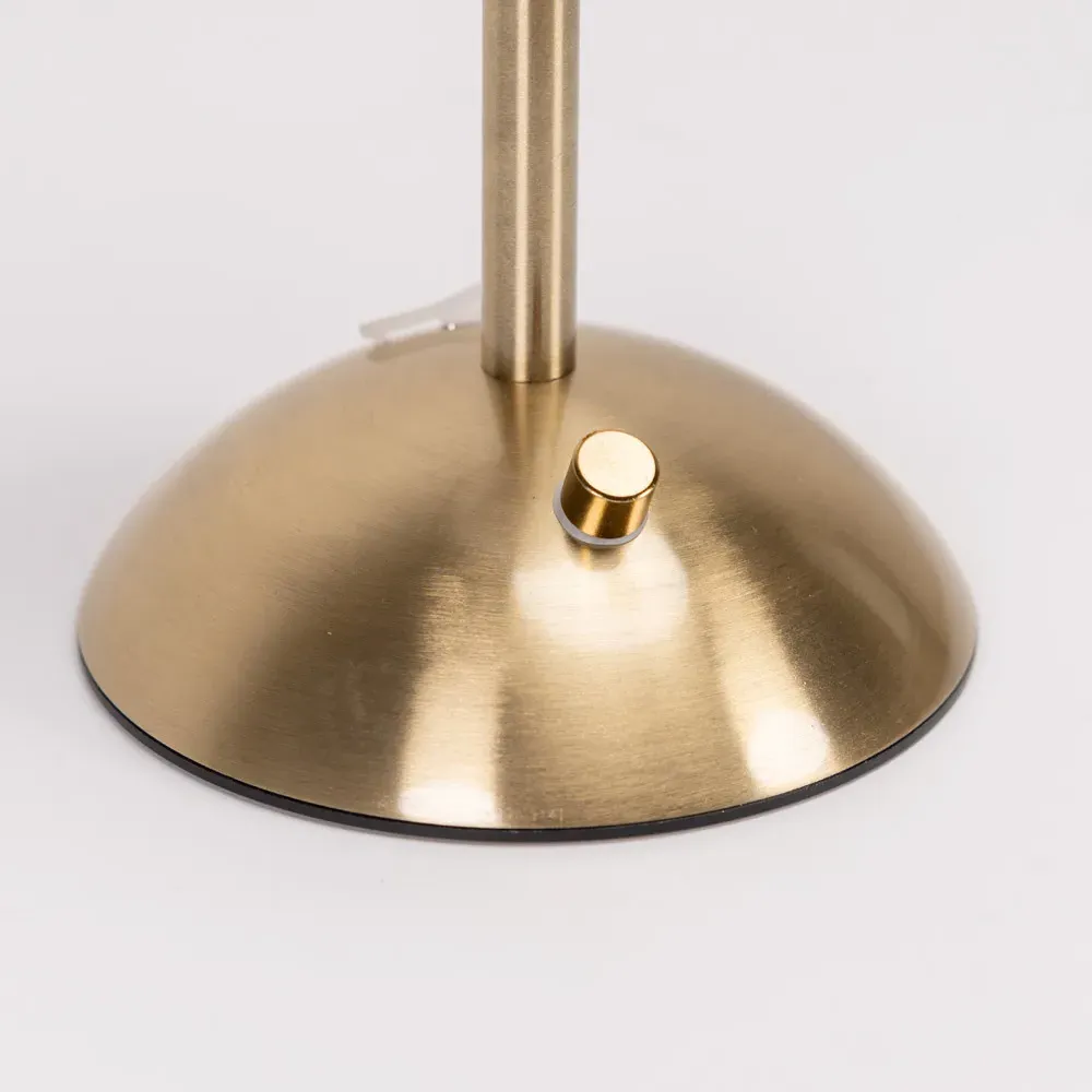 Allie Portable Rechargeable LED Table Lamp - Gold