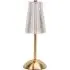 Allie Portable Rechargeable LED Table Lamp - Gold