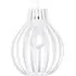 Alloa Basket Pendant Shade - White