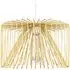 Amadeus Cylinder Wire Pendant Shade - Gold