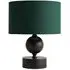 Anthony Drum Shade Candlestick LED Table Lamp - Green