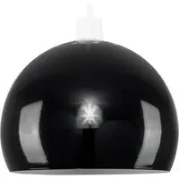 Arco Mini Pendant Light Shade - Black, Metal