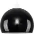 Arco Mini Pendant Light Shade - Black, Metal