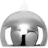 Arco Mini Pendant Light Shade - Chrome, Metal