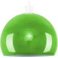 Arco Mini Pendant Light Shade - Green, Metal