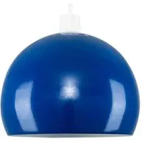 Arco Mini Pendant Light Shade - Navy Blue, Metal