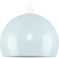 Arco Mini Pendant Light Shade - Pale Blue, Metal