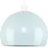 Arco Mini Pendant Light Shade - Pale Blue, Metal