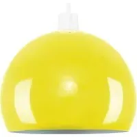 Arco Mini Pendant Light Shade - Yellow, Metal