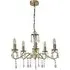 Argyll 5 Light Ceiling Chandelier - Antique Brass