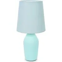Arlo LED Table Lamp - Blue, Ceramic