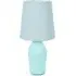 Arlo LED Table Lamp - Blue, Ceramic