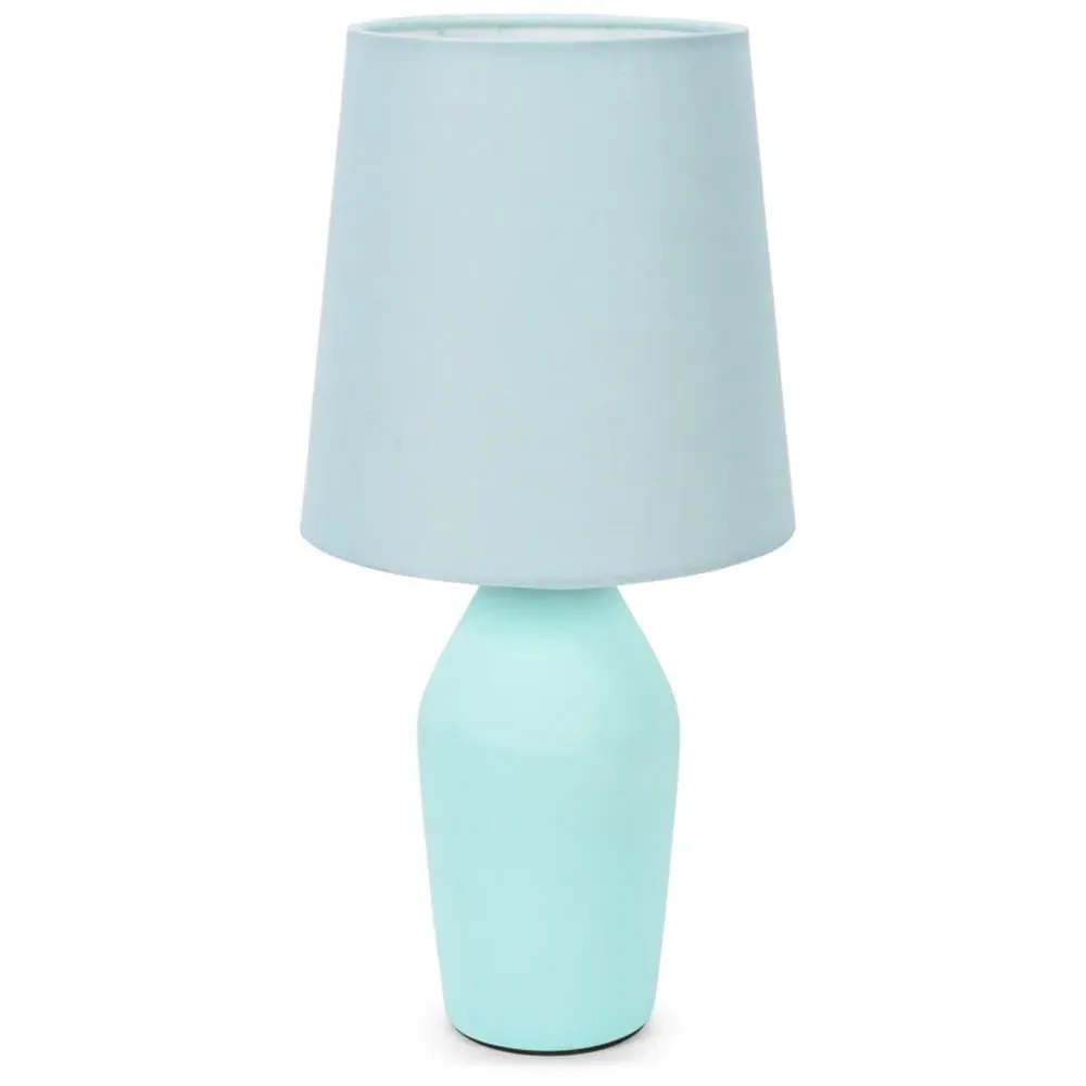 Arlo LED Table Lamp - Blue, Ceramic image