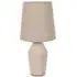 Arlo LED Table Lamp - Brown, Ceramic