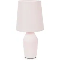 Arlo LED Table Lamp - Pink, Ceramic