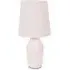 Arlo LED Table Lamp - Pink, Ceramic