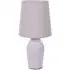 Arlo LED Table Lamp - Purple, Ceramic