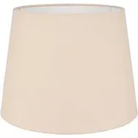 Aspen Large Tapered Lamp Shade - Beige, Polycotton
