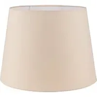 Aspen XL Tapered Lamp Shade - Beige, Polycotton