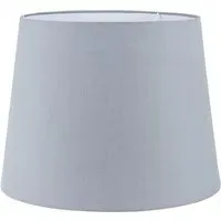 Aspen XL Tapered Lamp Shade - Grey, Polycotton