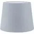 Aspen XL Tapered Lamp Shade - Grey, Polycotton