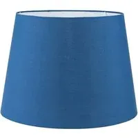 Aspen XL Tapered Lamp Shade - Navy Blue, Polycotton