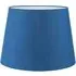 Aspen XL Tapered Lamp Shade - Navy Blue, Polycotton