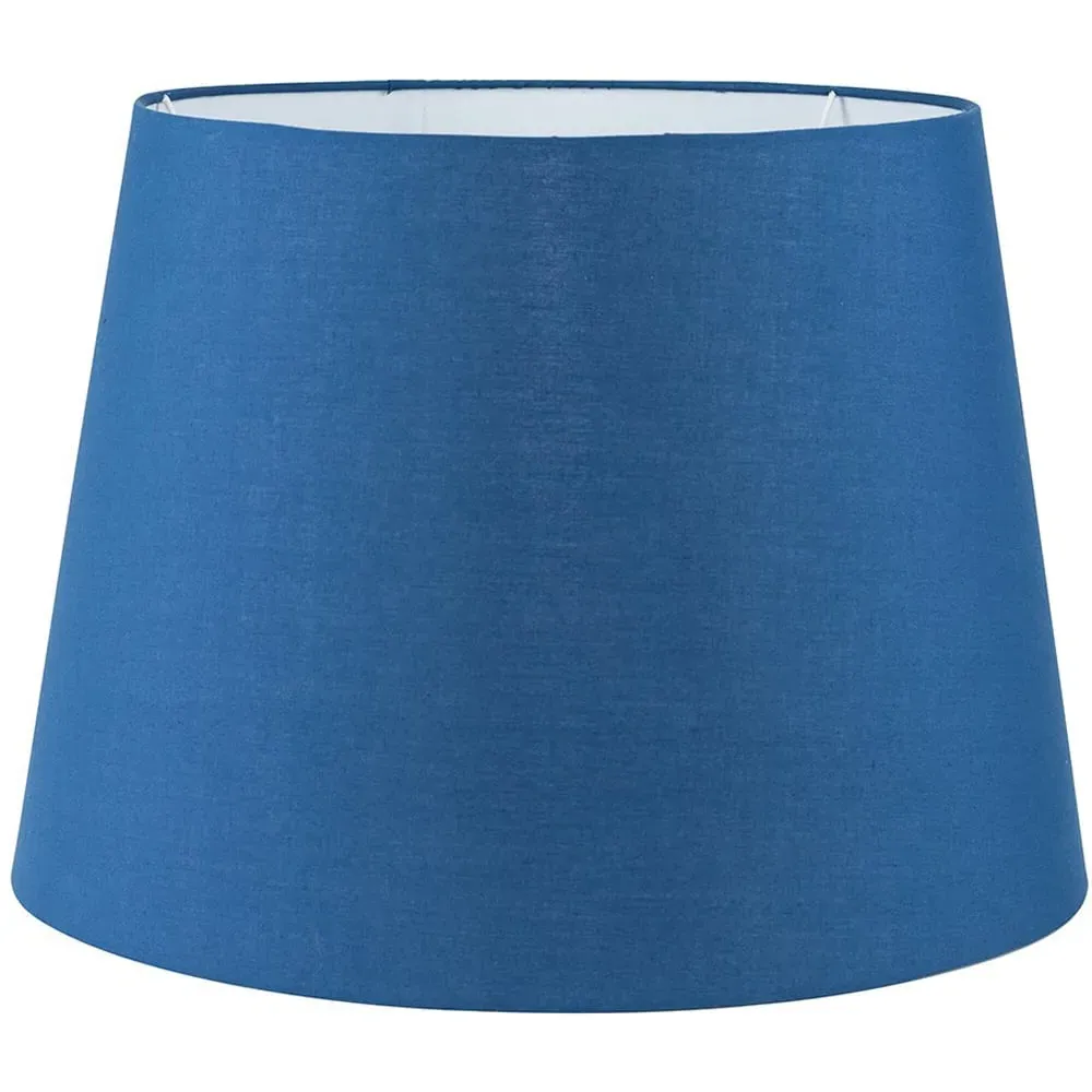 Aspen XL Tapered Lamp Shade - Navy Blue, Polycotton
