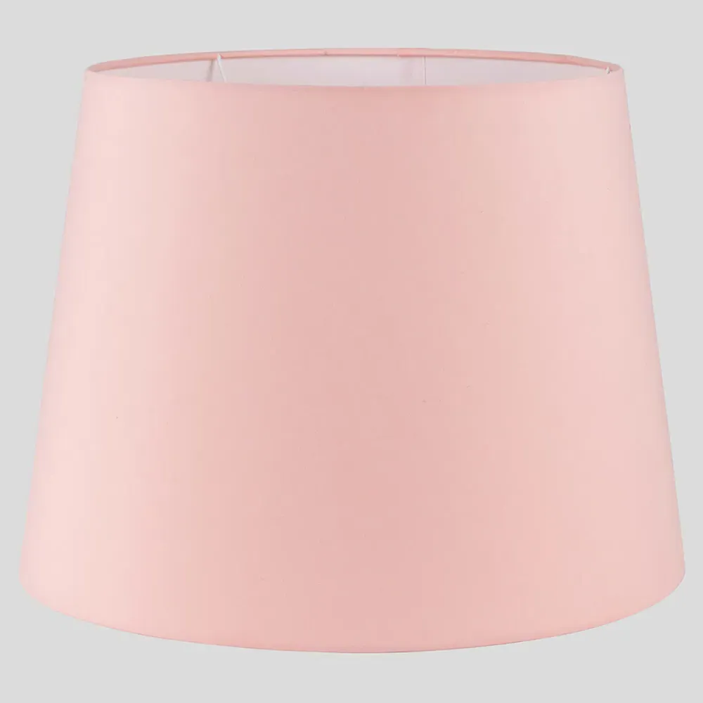 Aspen XL Tapered Lamp Shade - Pink, Polycotton