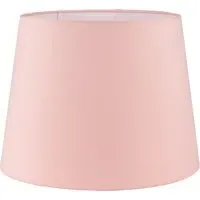 Aspen XL Tapered Lamp Shade - Pink, Polycotton