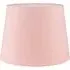 Aspen XL Tapered Lamp Shade - Pink, Polycotton