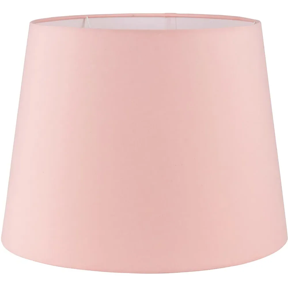 Aspen XL Tapered Lamp Shade - Pink, Polycotton