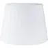 Aspen XL Tapered Lamp Shade - White, Polycotton