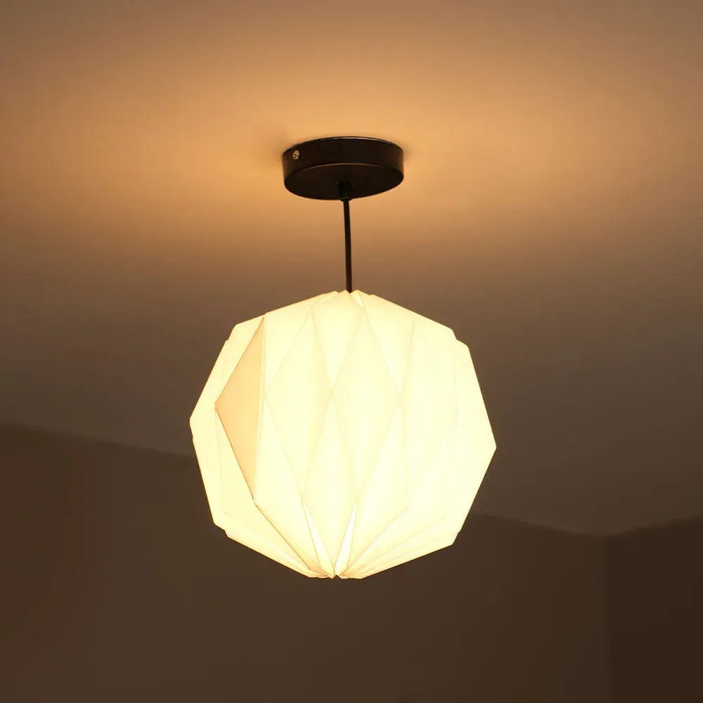 Astrid Paper Light Shade - White