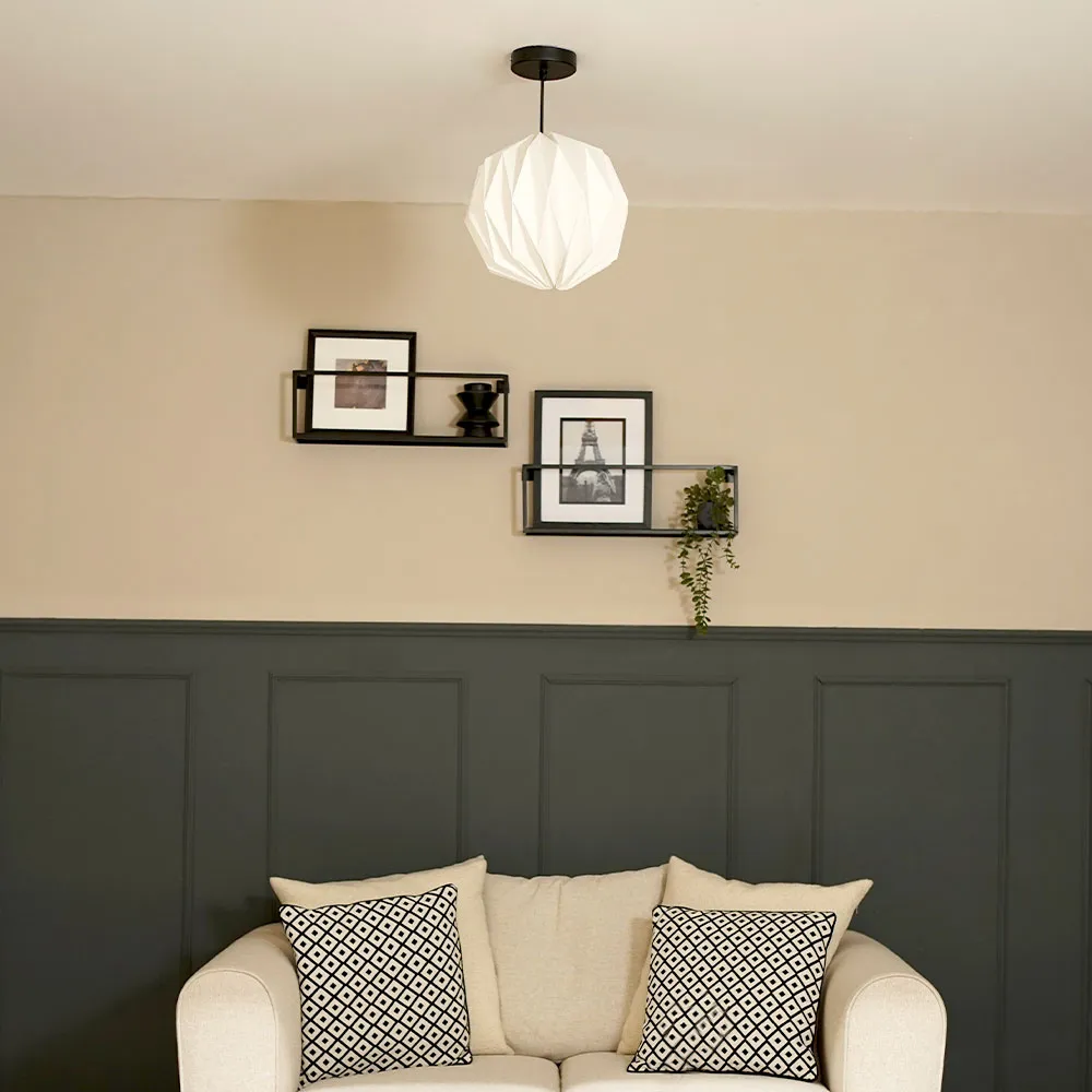 Astrid Paper Light Shade - White