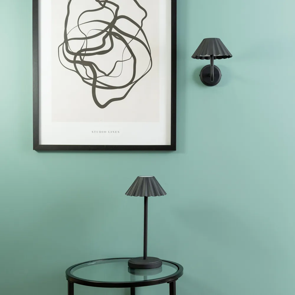 Avery Rechargeable LED Table Lamp - Black