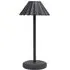 Avery Rechargeable LED Table Lamp - Black