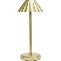 Avery Rechargeable LED Table Lamp - Gold
