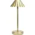 Avery Rechargeable LED Table Lamp - Gold