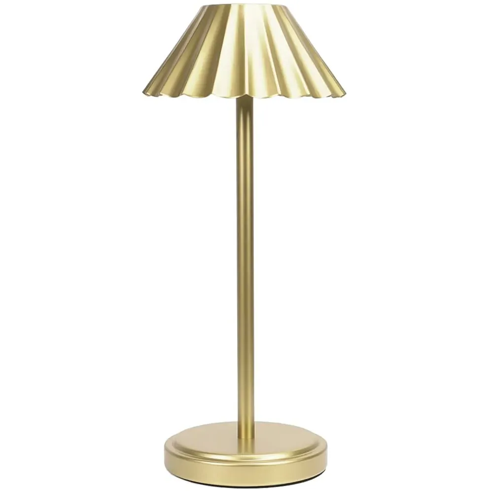 Avery Rechargeable LED Table Lamp - Gold