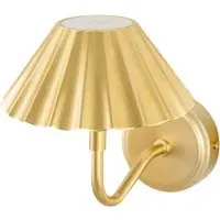 Avery Rechargeable LED Wall Light - Gold