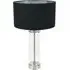 Balan LED Table Lamp - Black, Glass