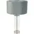 Balan LED Table Lamp - Grey, Glass