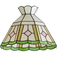 Beatrix Tiffany Ceiling Pendant Lamp Shade - Multi