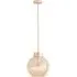 Bellamy Globe Ceiling Pendant Light - Gold, Glass