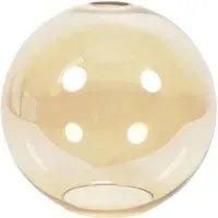 Bellamy Globe Lamp Shade - Orange, Glass