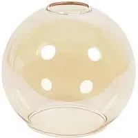 Bellamy Small Globe Lamp Shade - Grey, Glass